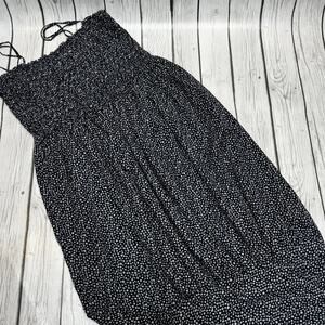 Paris Atelier and Other Stories Black Floral Sundress Size 12